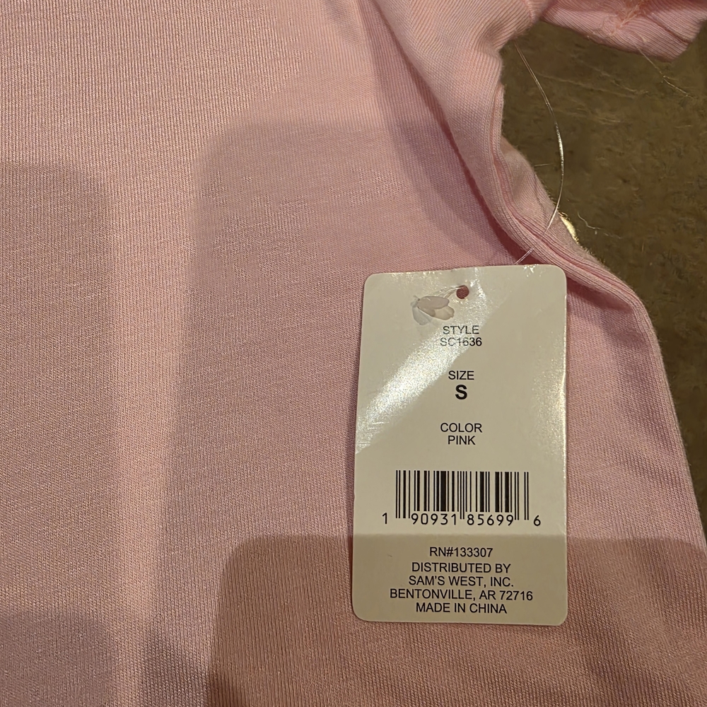LOFT Soft Pink Sleepwear Set - Picture 7 of 9